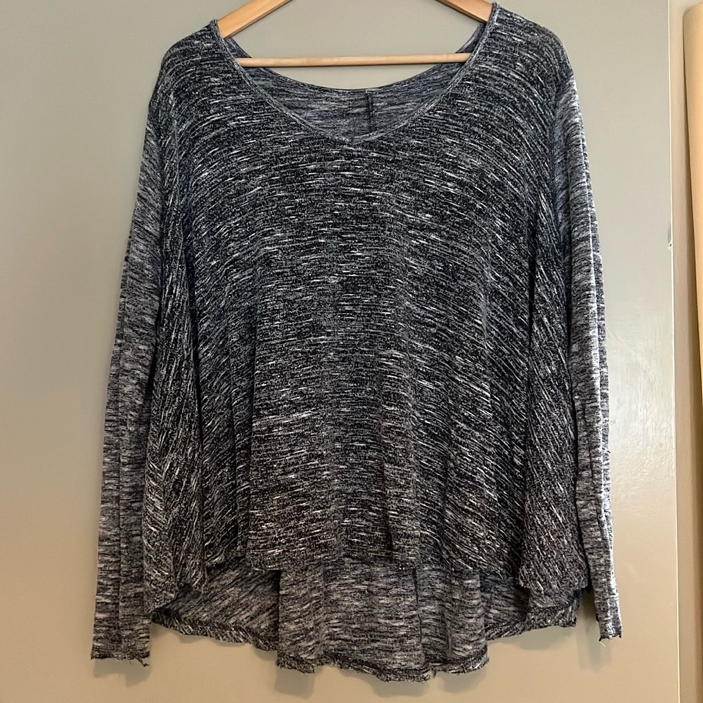 Free People oversized top